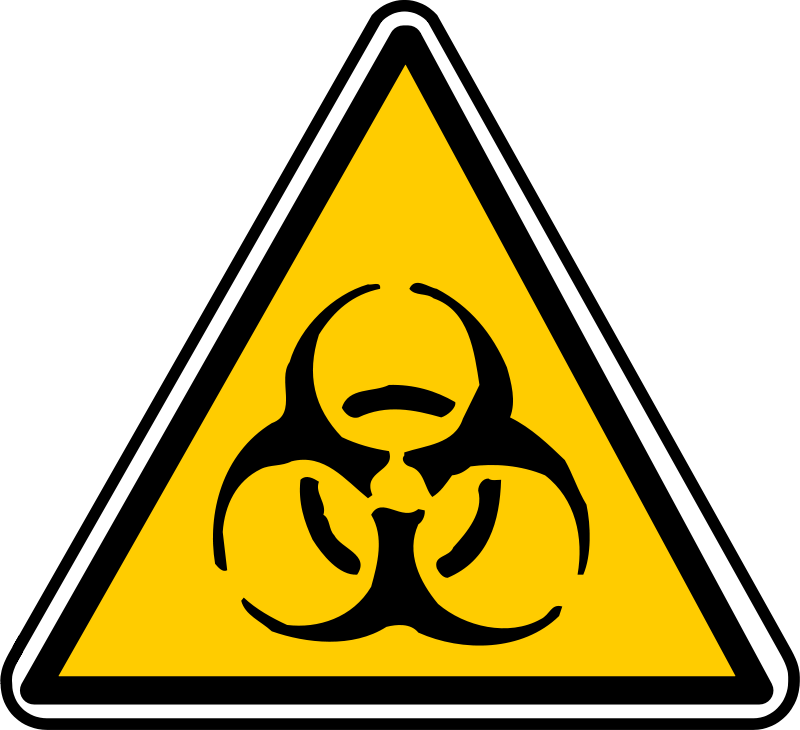 Toxic Clipart Transparent Background - Caída De Objetos Por Desplome O Derrumbamiento (1280x1169)
