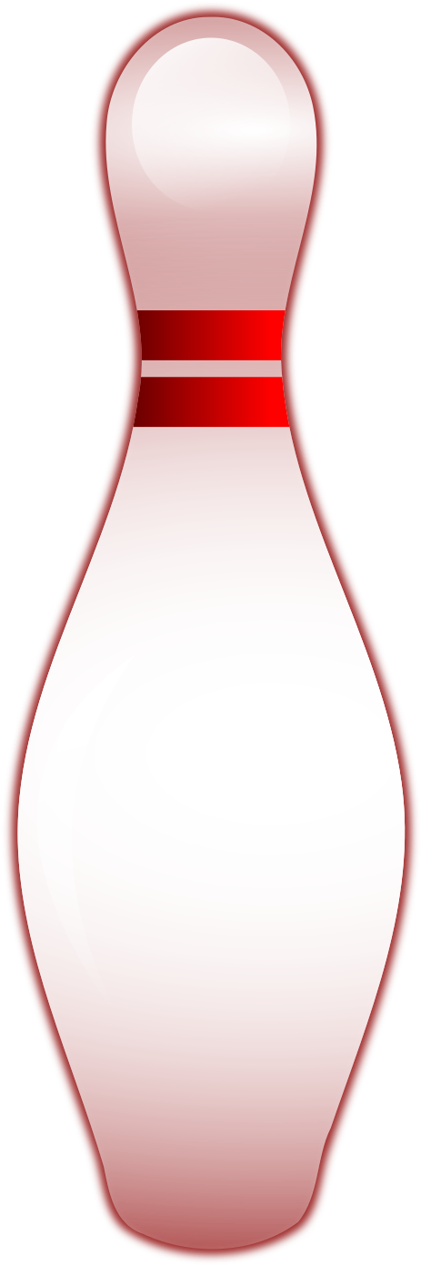 Similar Clip Art - Bowling Pin (2400x3394)