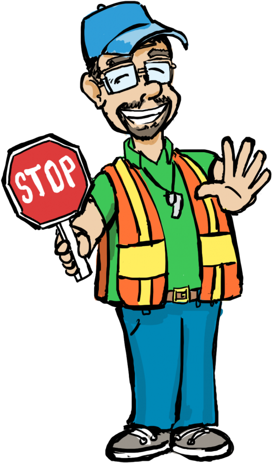Parking Lot Clipart Cliparts Galleries - Parking Attendant Clipart (613x1024)