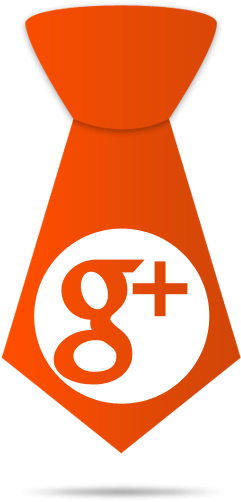 Google Plus Necktie Icon - Icon (512x512)