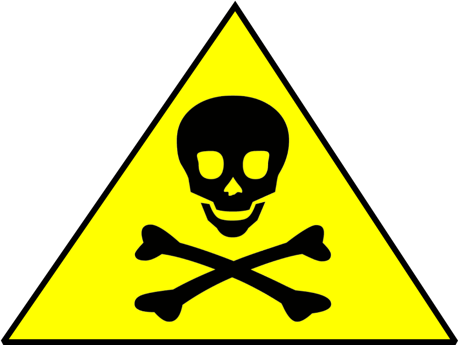 Toxic - Chemical Hazard Sign (1000x800)