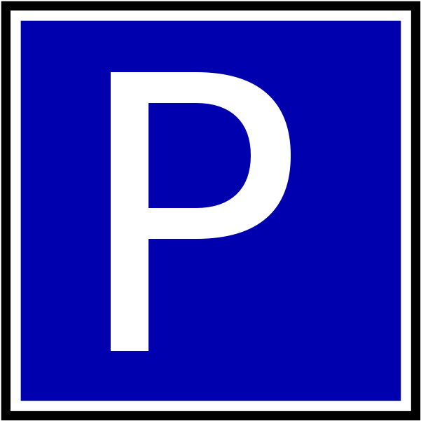 Free Parking Romus 01 - Clip Art (800x800)