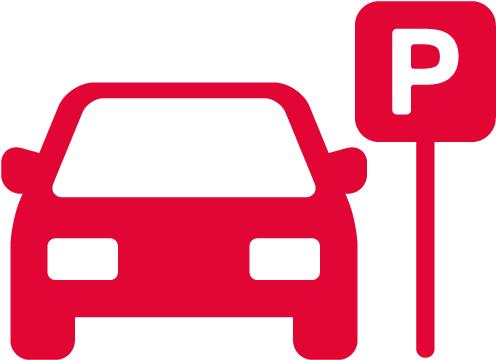 Departure Clipart Parking Spot - Smart Parking Icon (625x394)
