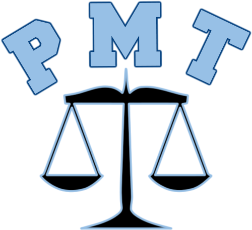 Scale Clipart Mock Trial - Scales Of Justice Clip Art (499x481)
