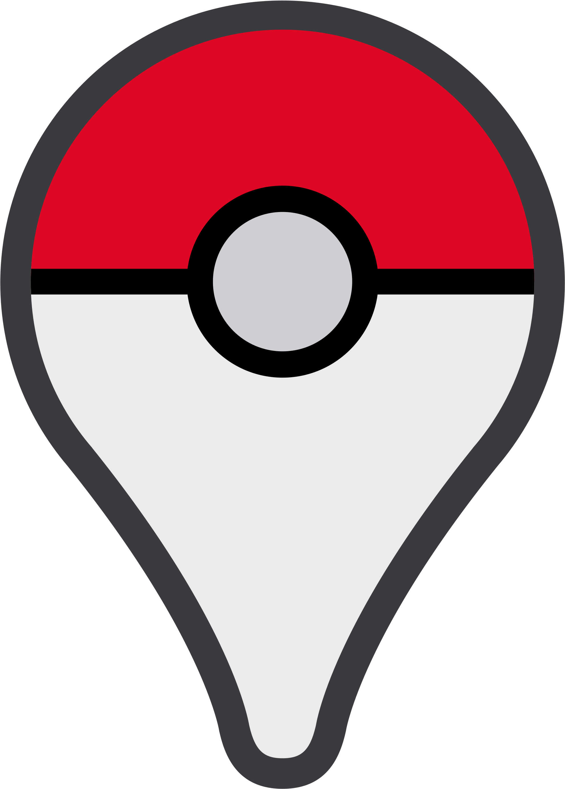 Open - Pokemon Go Plus Vector (2000x2800)