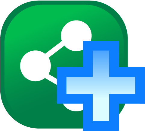 Share Plus Icon Png - Cross (512x512)