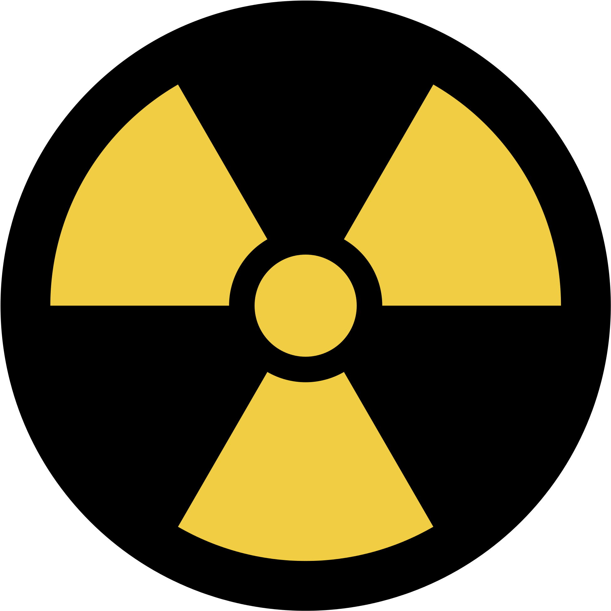 Clipart Nuclear Symbol - Nuclear Non Proliferation Treaty (2000x2000)