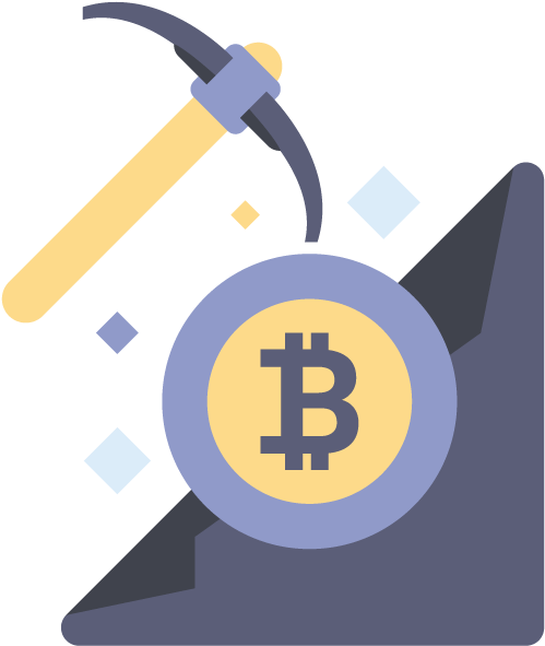 Bitcoin Mining Transparent Logo (670x670)