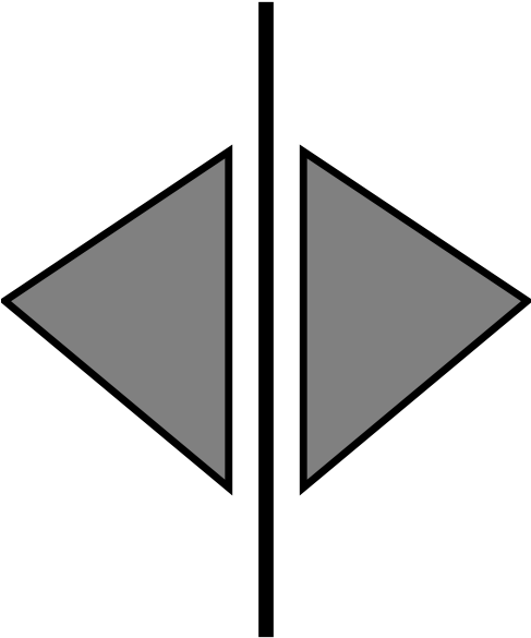 Elevator Door Open Svg Clip Arts 486 X 596 Px - Elevator Door Open Button (486x596)