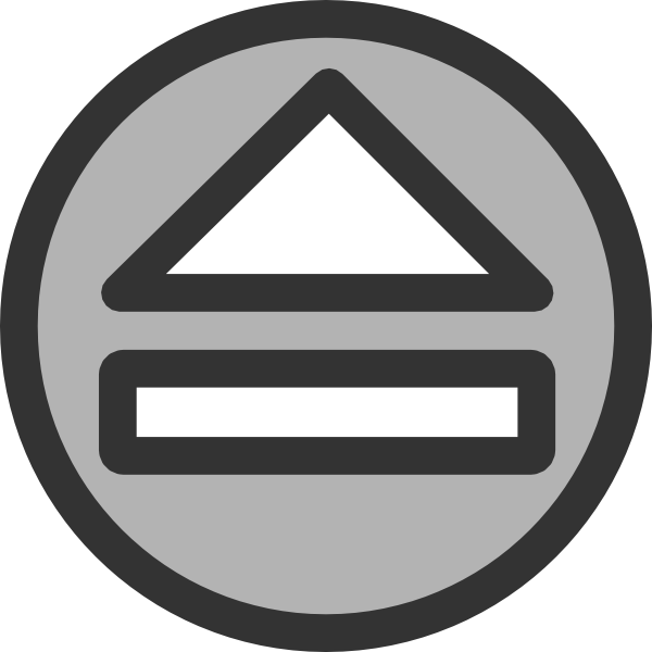 Dvd Player Open Symbol (600x600)