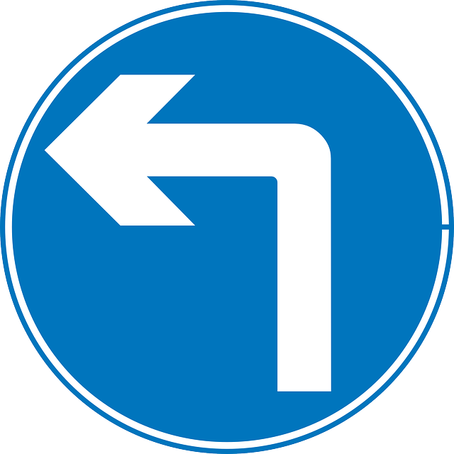 Sign, Left, Right, Cartoon, Signs, Symbols, Ahead - Road Signs And Symbols (750x750)