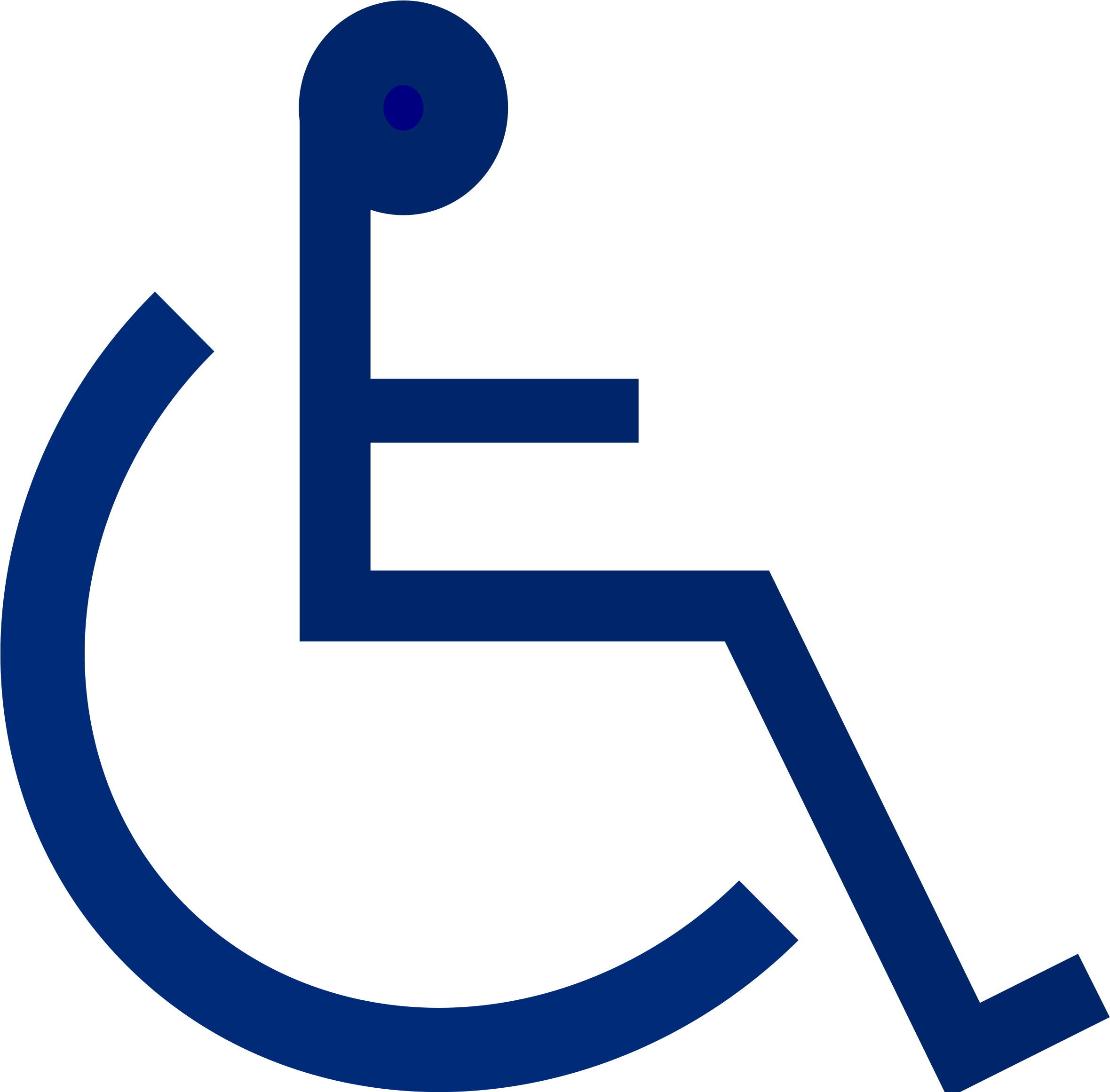 Big Image - Handicap Logo Png (2400x2321)