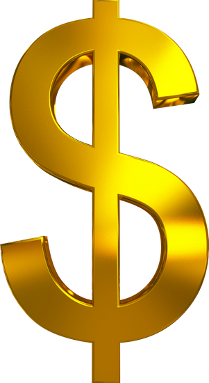 Dollar Sign Photo - Currency Of Usa Symbols (301x550)