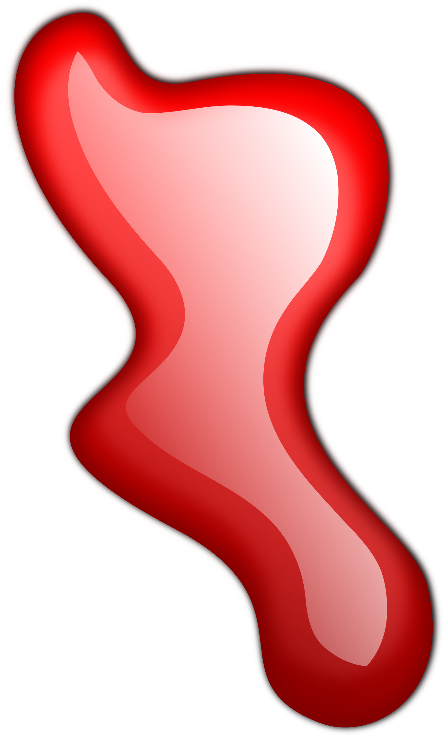 Big Image - Red Color Clipart Animation (1801x2400)