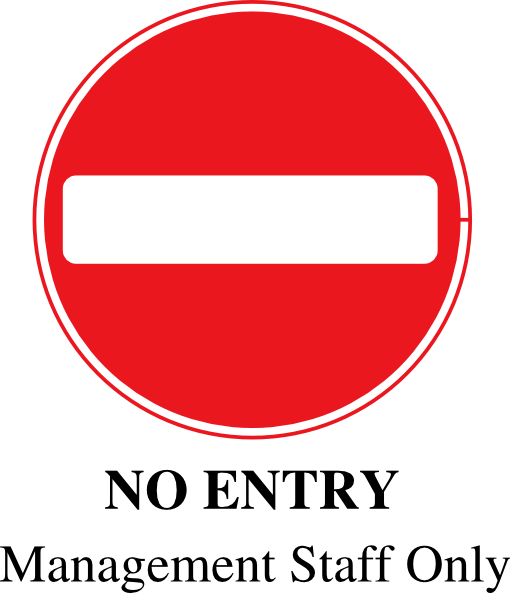 No Entry Staff Only (510x593)
