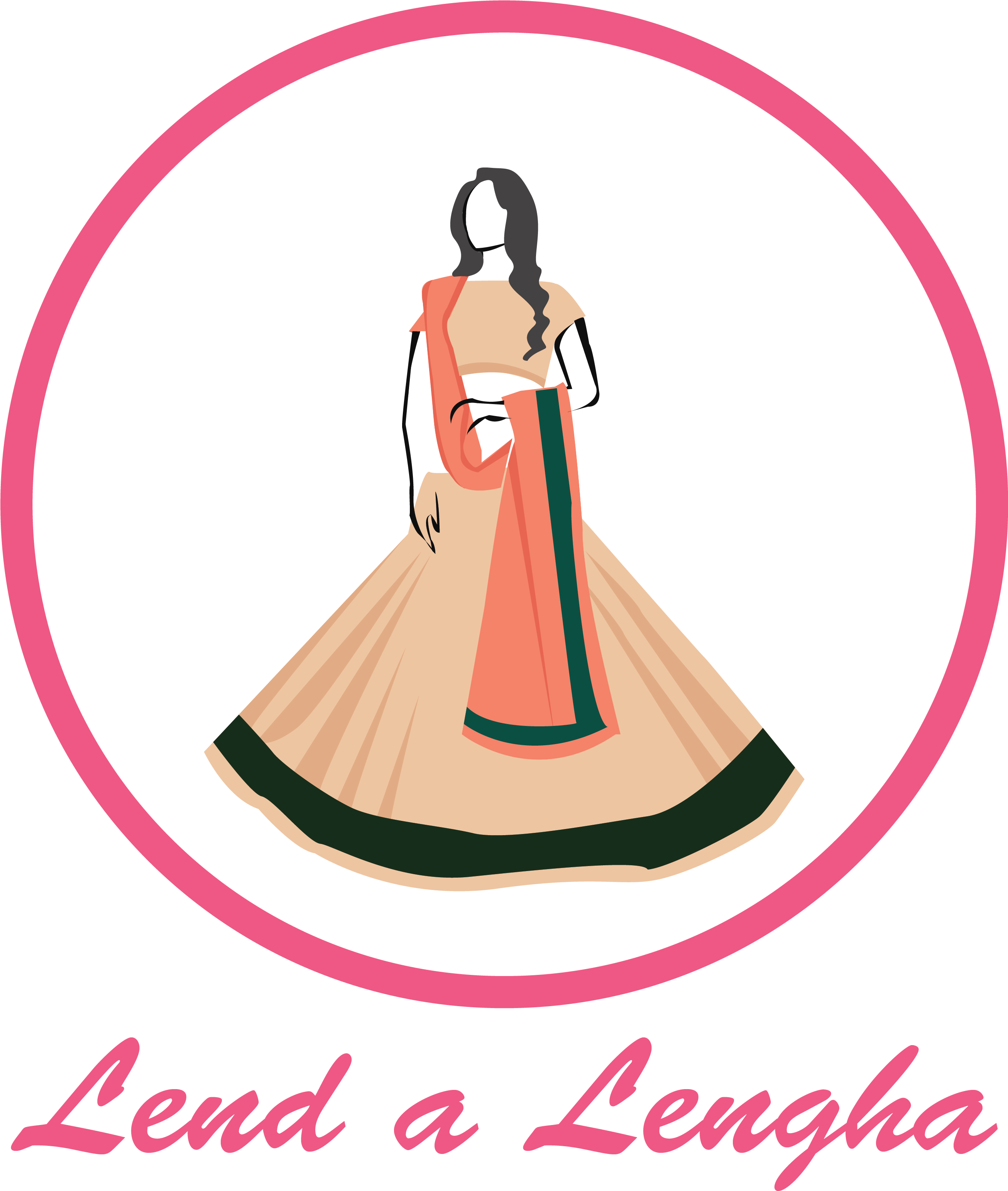 Logo Design By Batter Fly - Lucky Charm Tile Coaster (2611x3095)