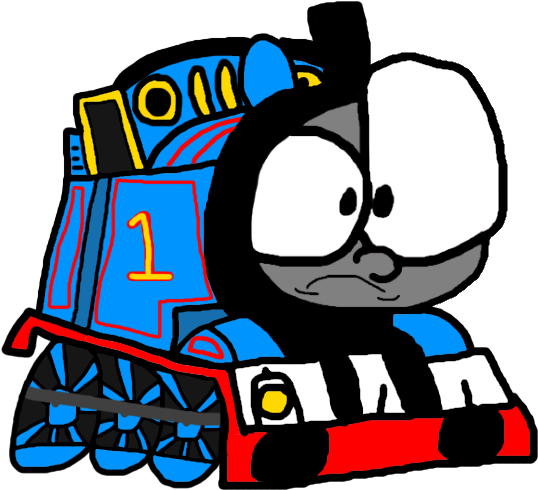 Thomas The Tank Engine Clipart Background - Thomas The Tank Engine Background (800x600)