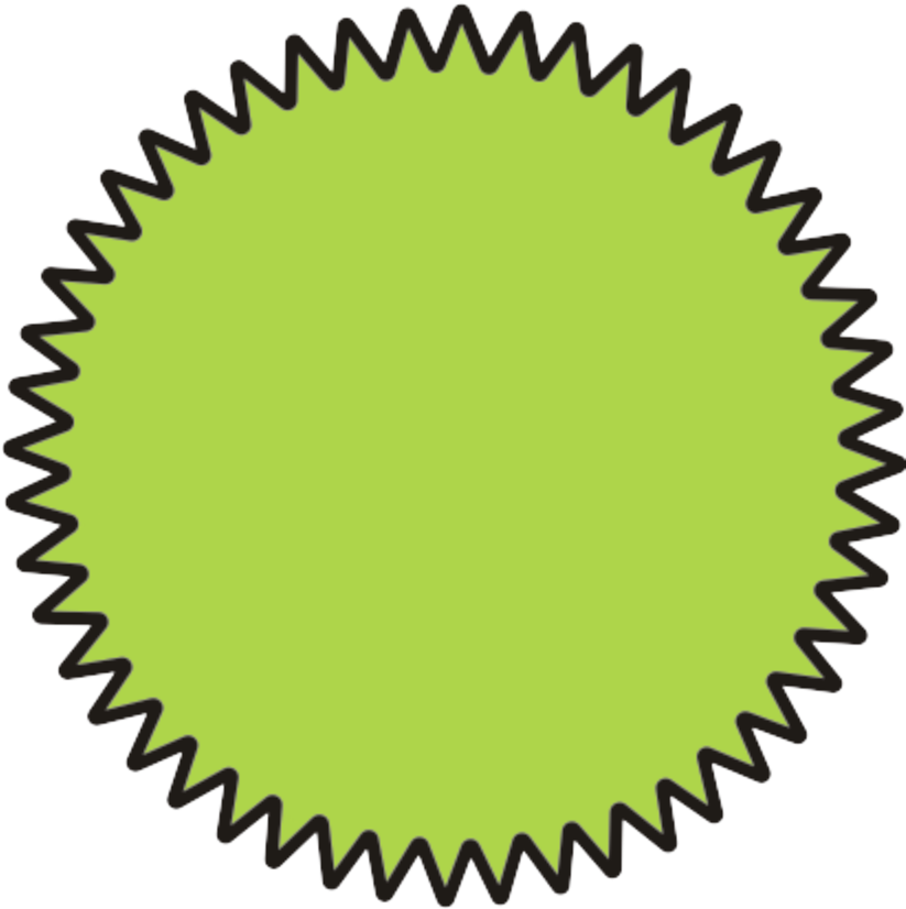 Circular Sign Shapes, Signshapers Rounded Signs, Mcgregor's - Mololin Ultra Thick Thick Thick Round Roundie Yoga (822x832)
