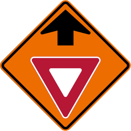 Yield Ahead Symbol - Rainbow Springs Kiwi Wildlife Park (1060x1060)