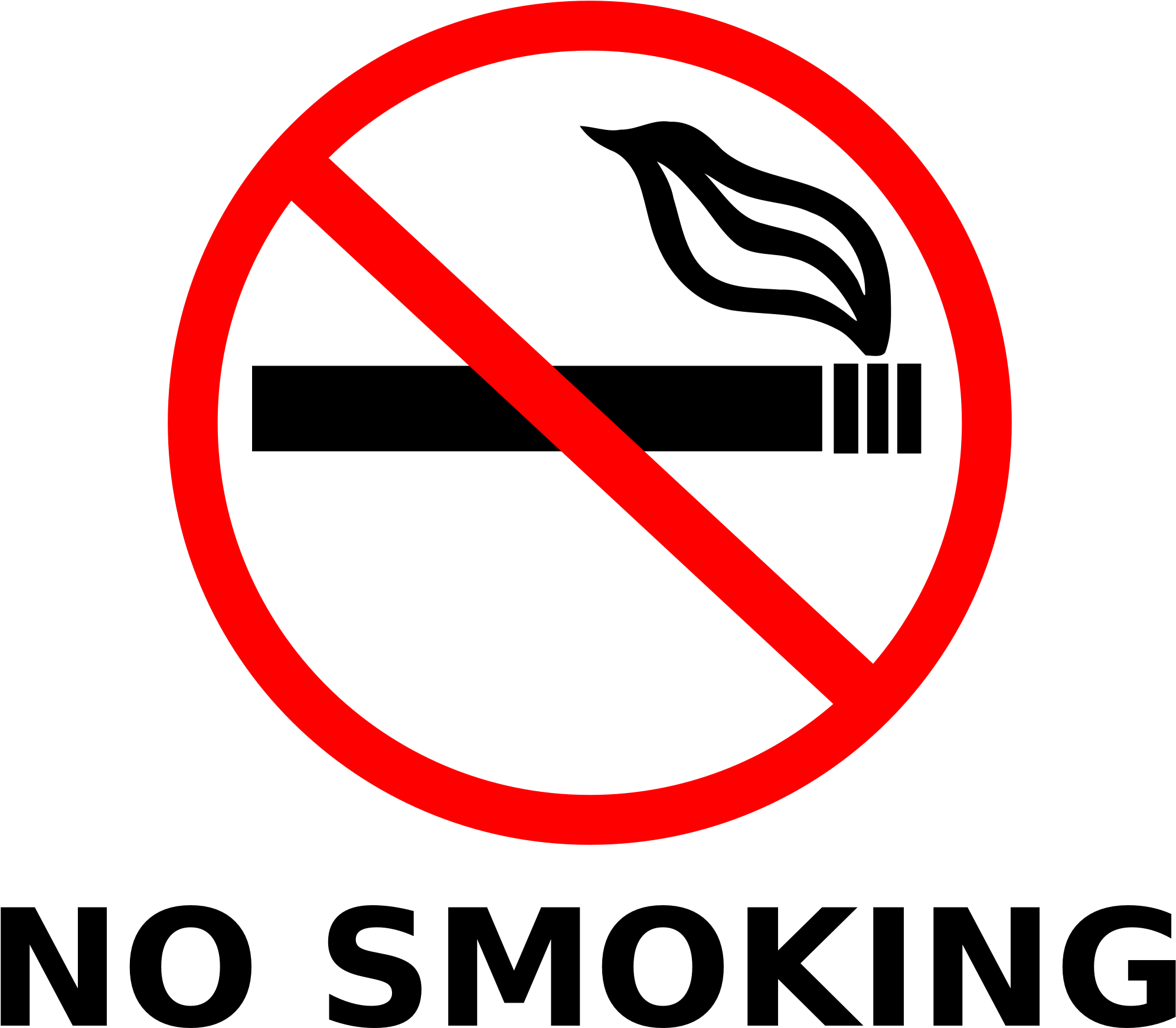 List Of Smoking Bans In Australia - Smoking In Public Places (2000x2000)