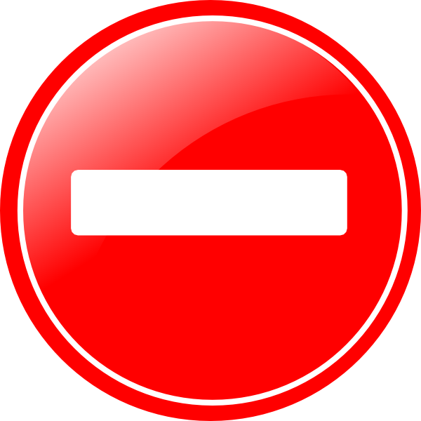 Minus Png - Negative Clipart (600x600)