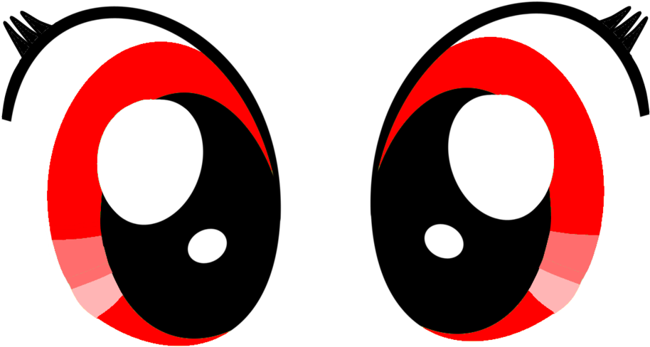 Eye Vector - Ojos De Rainbow Dash (1024x744)