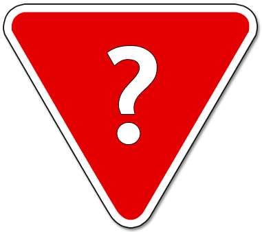 C) Yield Signs D) Railroad Warning Signs - Traffic Sign (381x338)