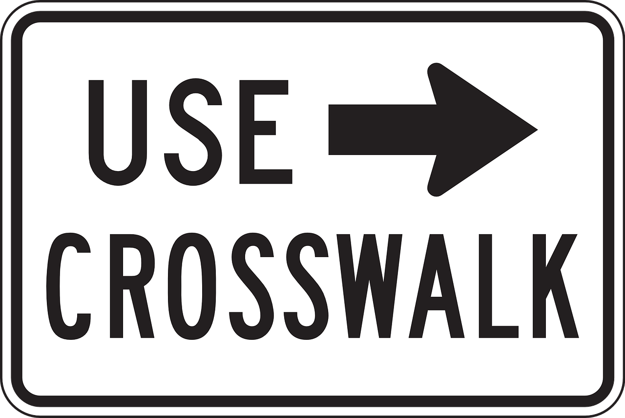 Use Crosswalk - Contoh Instruction Dalam Bahasa Inggris (1280x855)