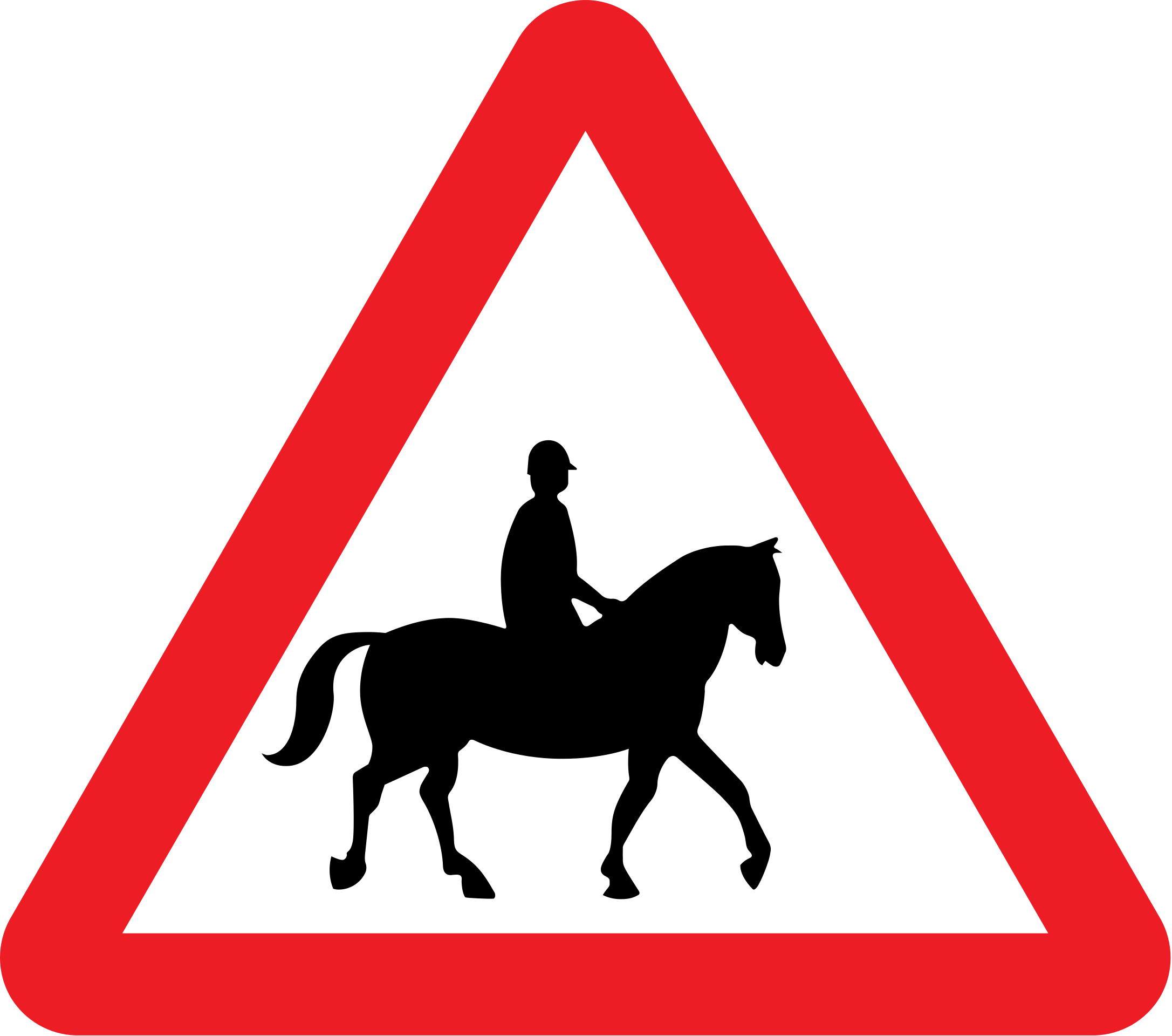 Singapore Road Signs - Road Sign With 10% (2173x1920)
