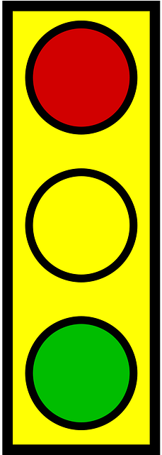 Free Pictures Light - Traffic Light Cartoon Yellow (320x640)