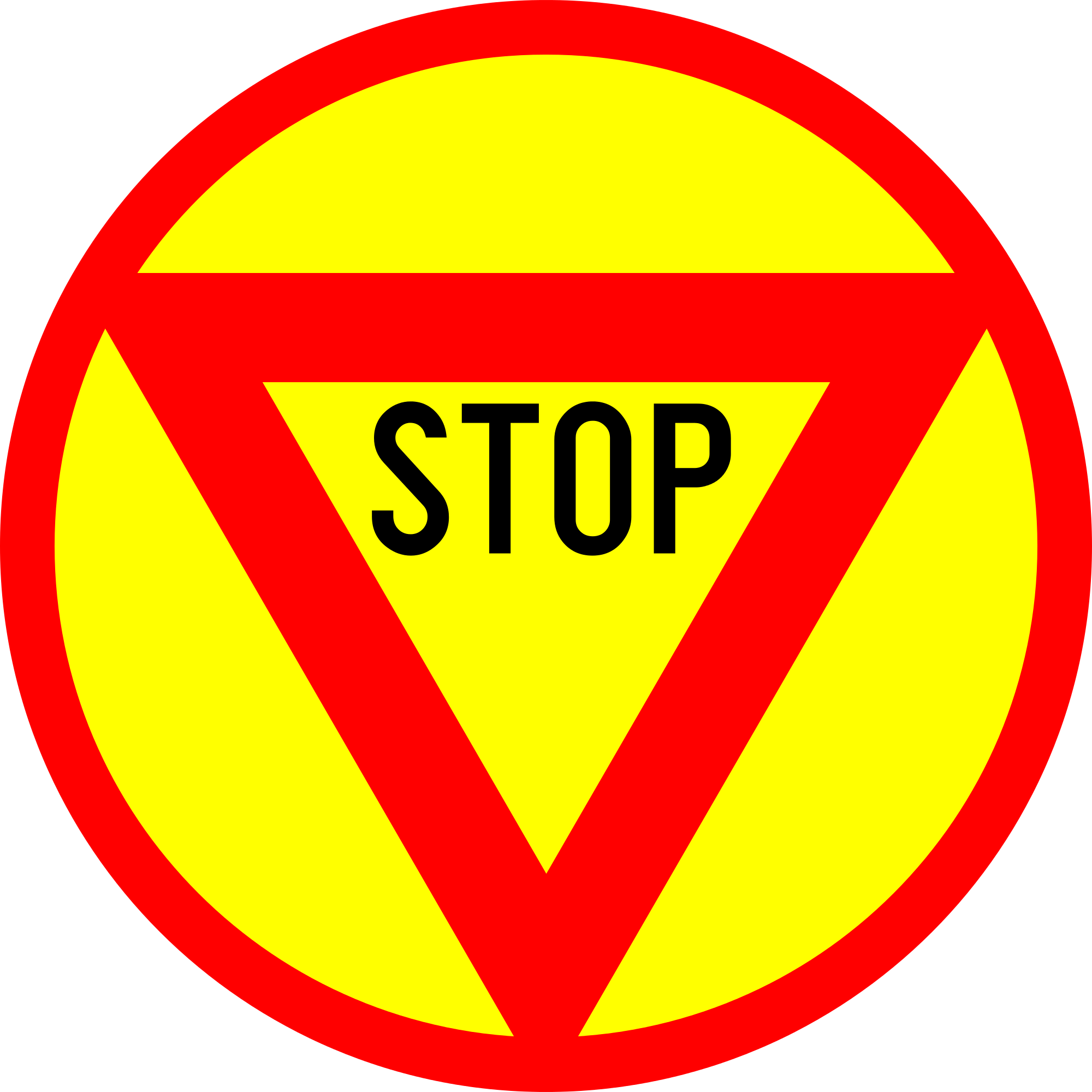 Clipart Of Stop Sign - Swag Face (2000x2000)