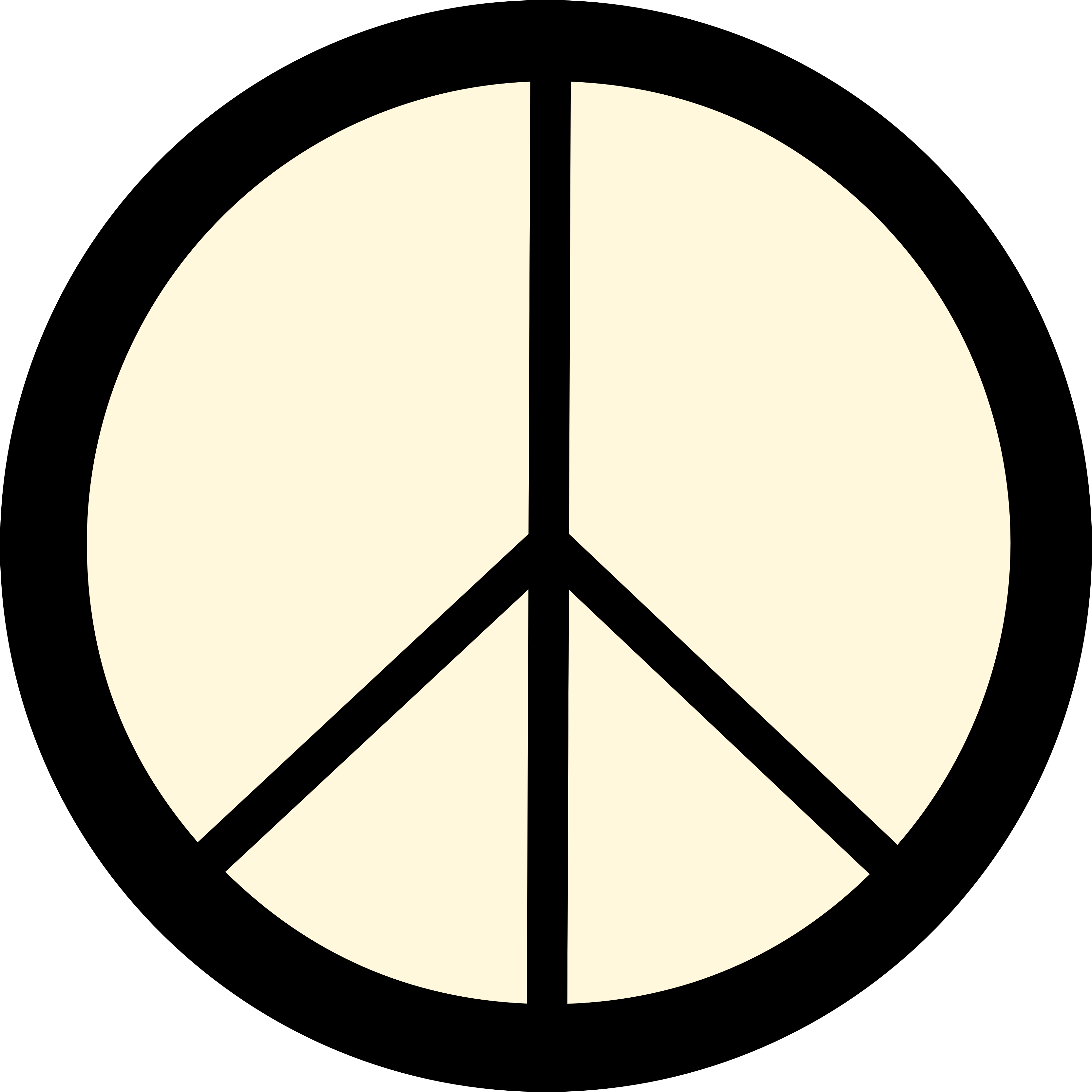 2012 February 02 Peacesymbol - Symbols For Cesar Chavez (3333x3333)