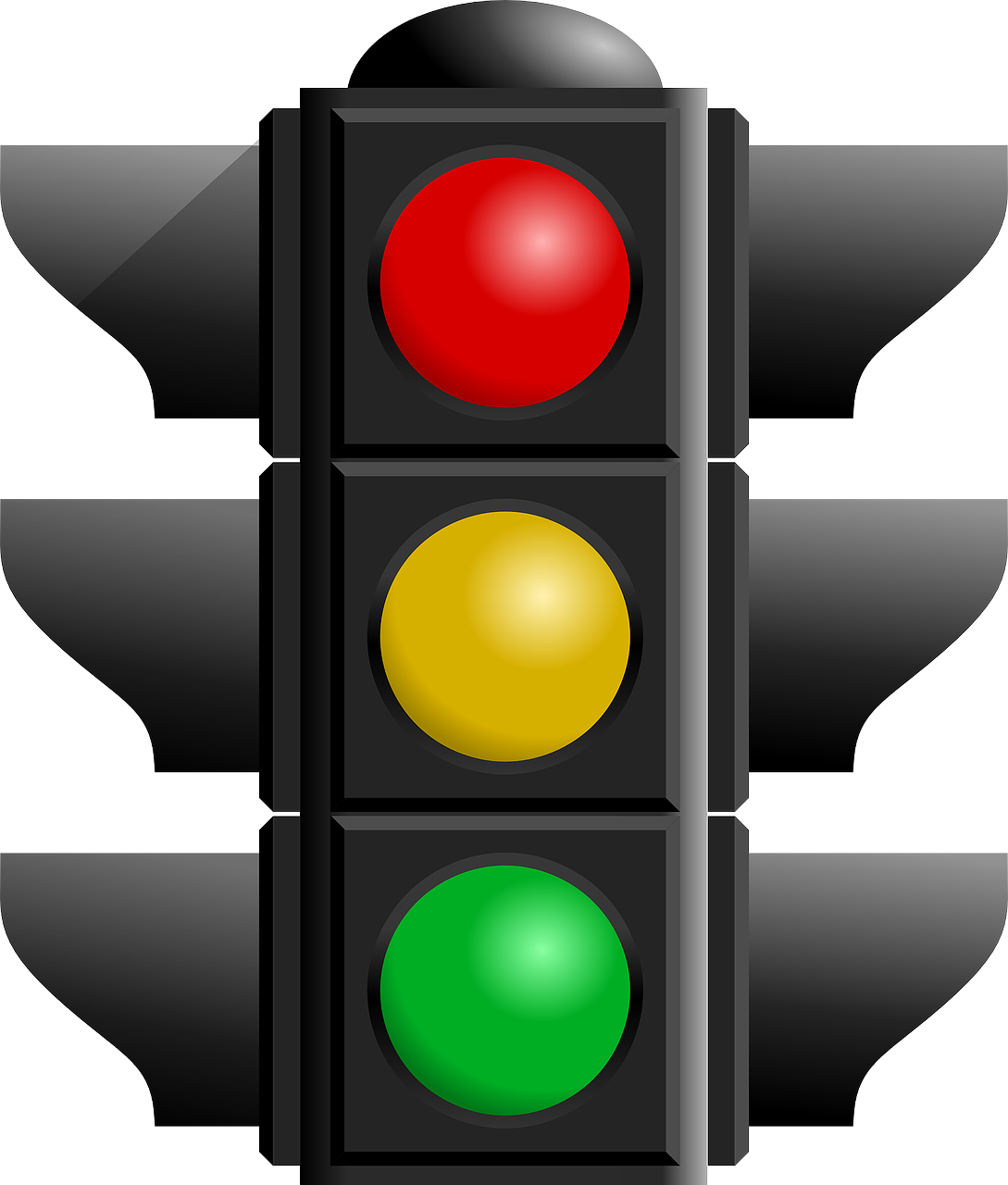 Traffic Light Clip Art At Clipart Library - Traffic Light Clip Art (768x1024)