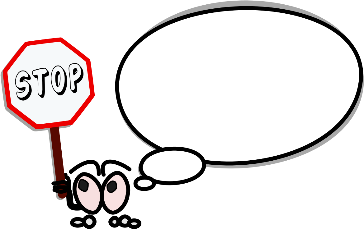 Bulle Gauche Stop Clipart By Technoargia - Please Don T Retire (1200x818)