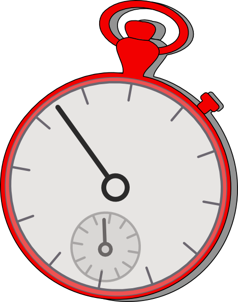 Cartoon Stopwatch - Stop Watch Clip Art Png (468x592)