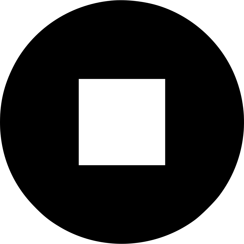 Stop Button Comments - Logo Gmail Negro Png (980x982)