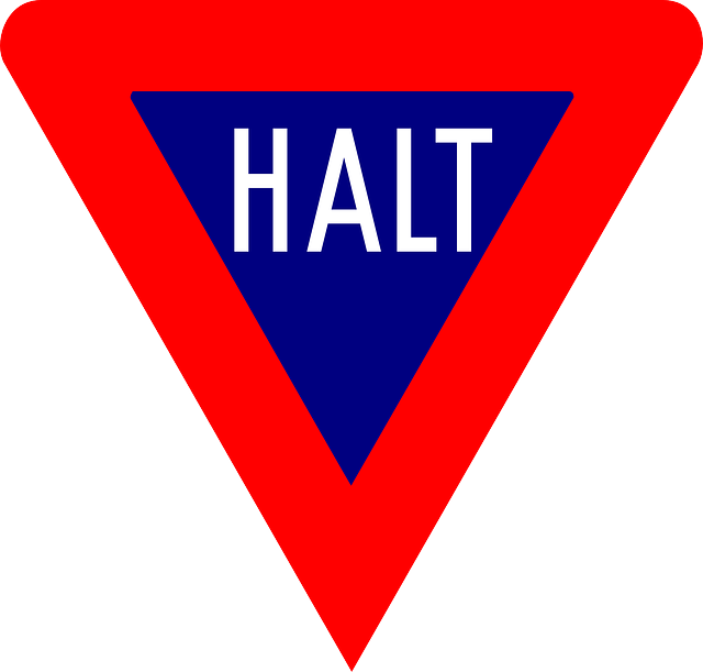 Halt - Clipart - Halt Clipart (640x611)