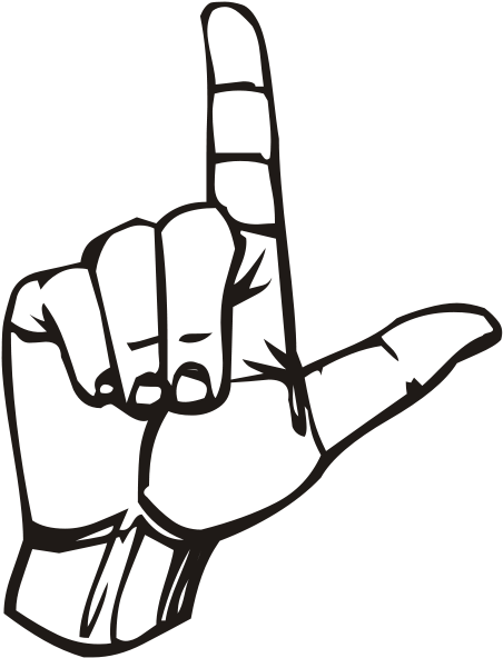 Sign Language I Love You (459x599)