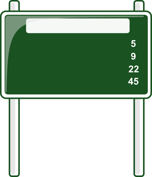 Road Sign Boards Png (510x596)