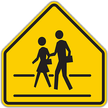 Review This Item - School Zone Road Sign (400x400)