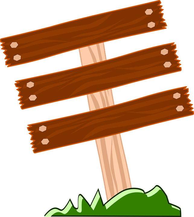 Planks Clipart Kayu - Letreros De Madera Png (643x720)