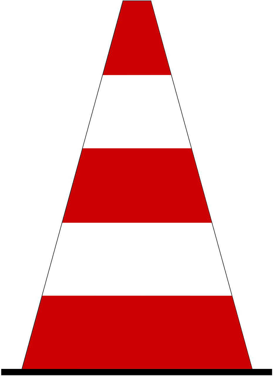 Traffic Sign, Road Sign, Shield, Traffic, Street Sign - Red Transparent Background Real Traffic Cone (943x1280)