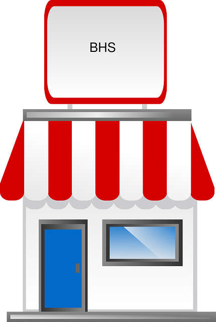 Shop Sign Clipart (430x640)
