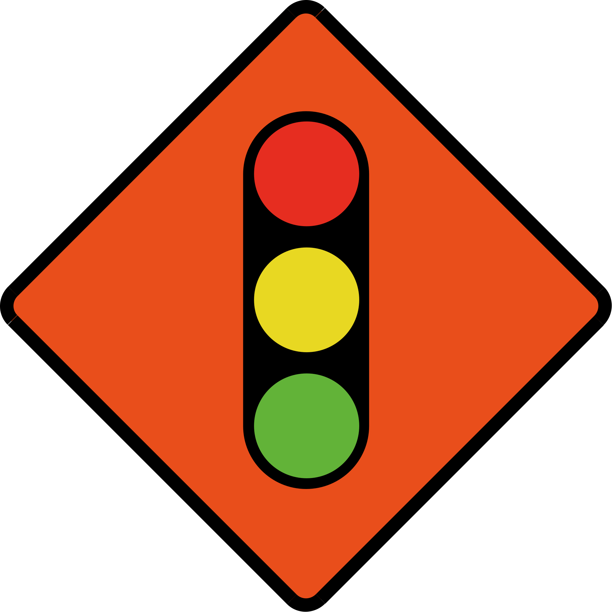 Singapore Road Signs - Traffic Signs Or Road Signs (2000x2000)