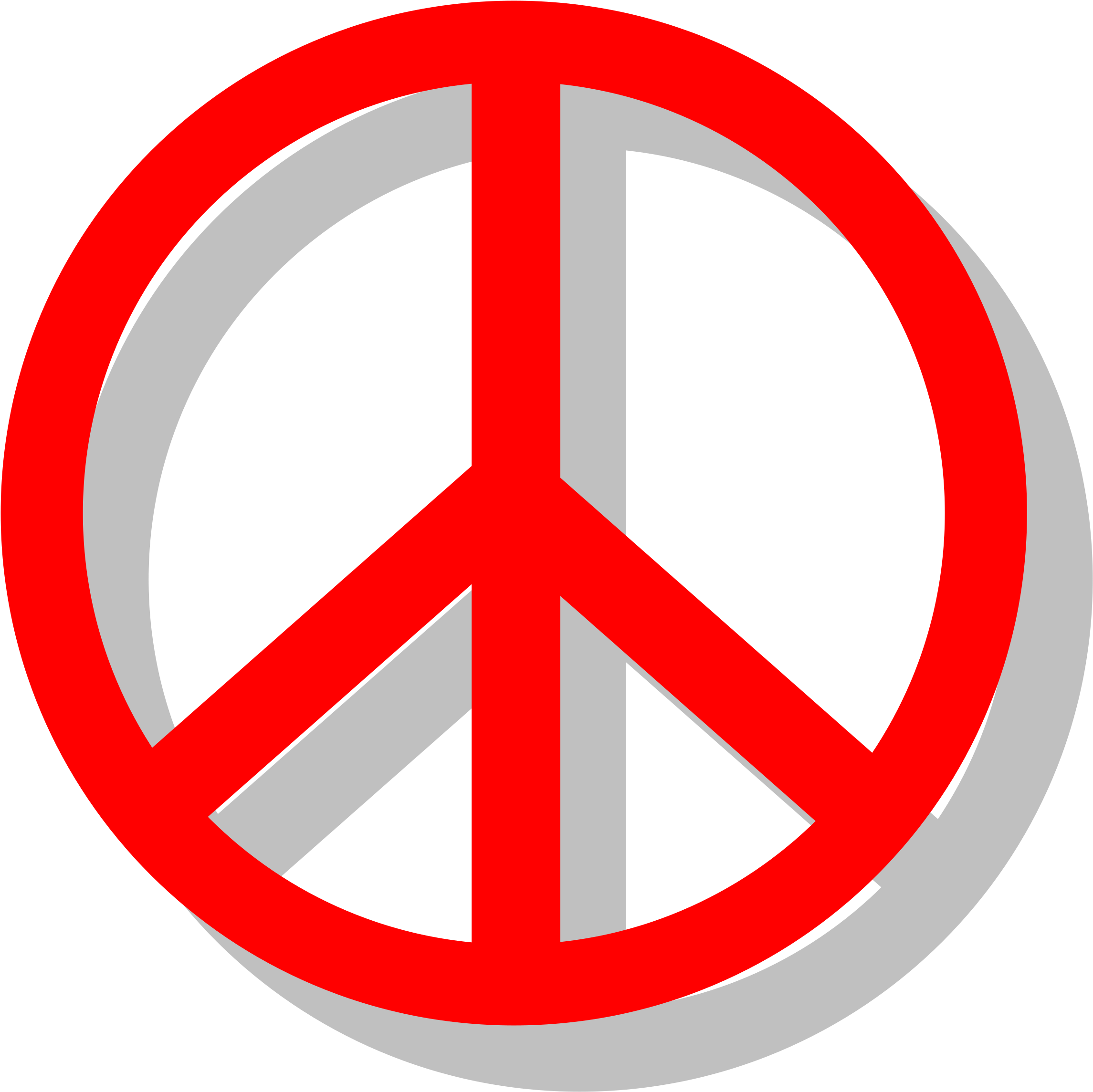 Big Image - Peace Sign (2382x2400)