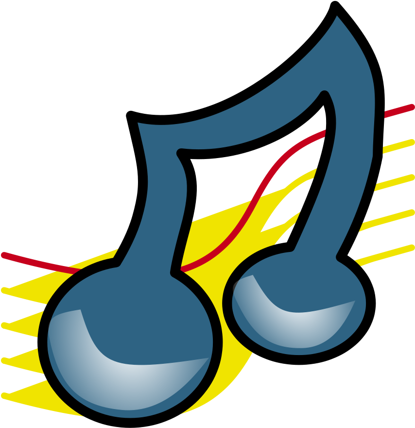 Infinity Bold Clipart, Vector Clip Art Online, Royalty - Music Symbols Clip Art (865x900)