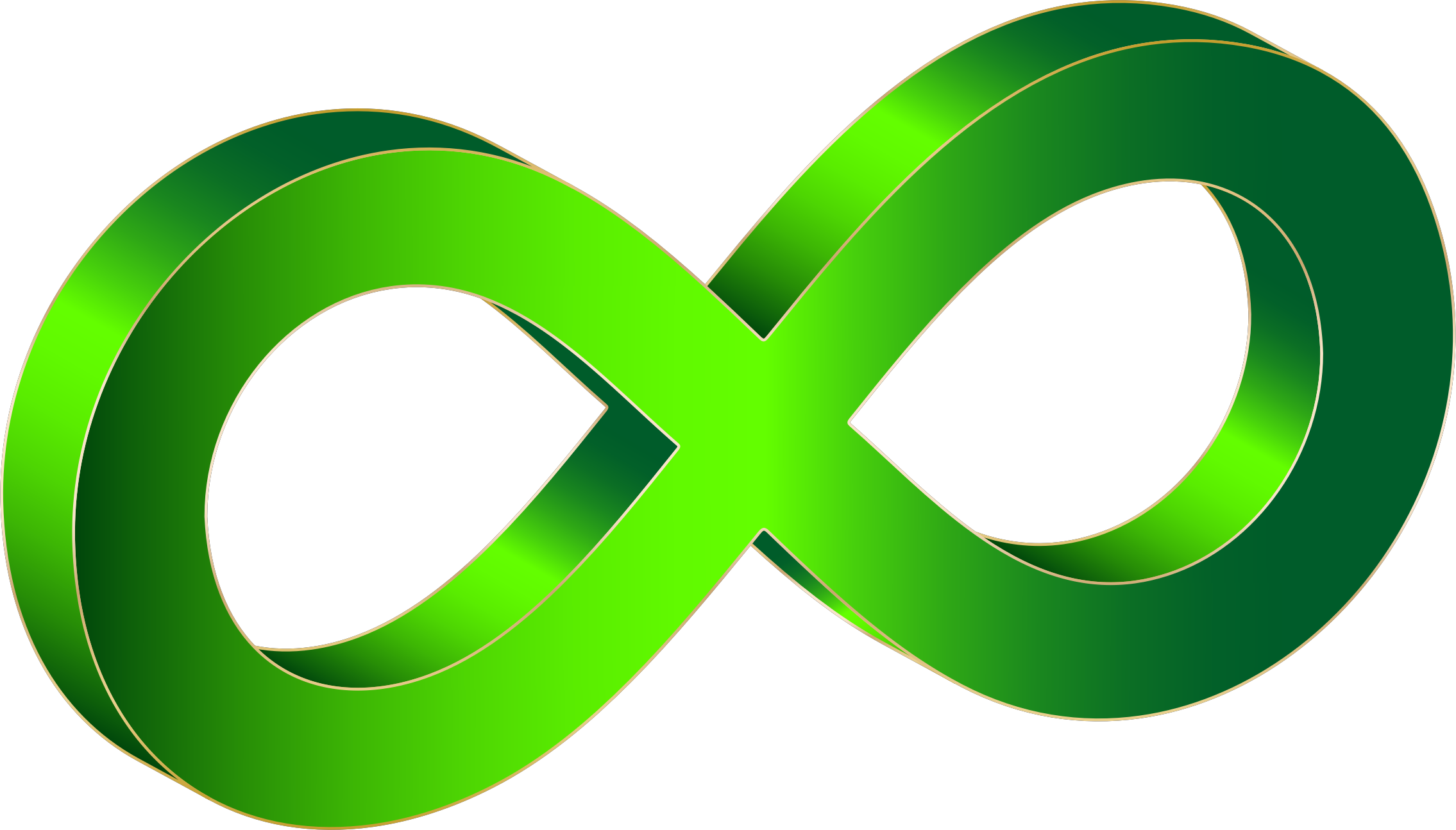 Big Image - Infinity Symbol Clipart (2270x1294)