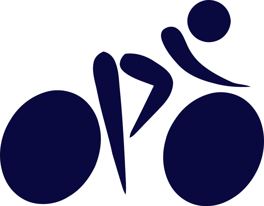Indoor Cycling Clipart - Cycling Logo Transparent (922x720)