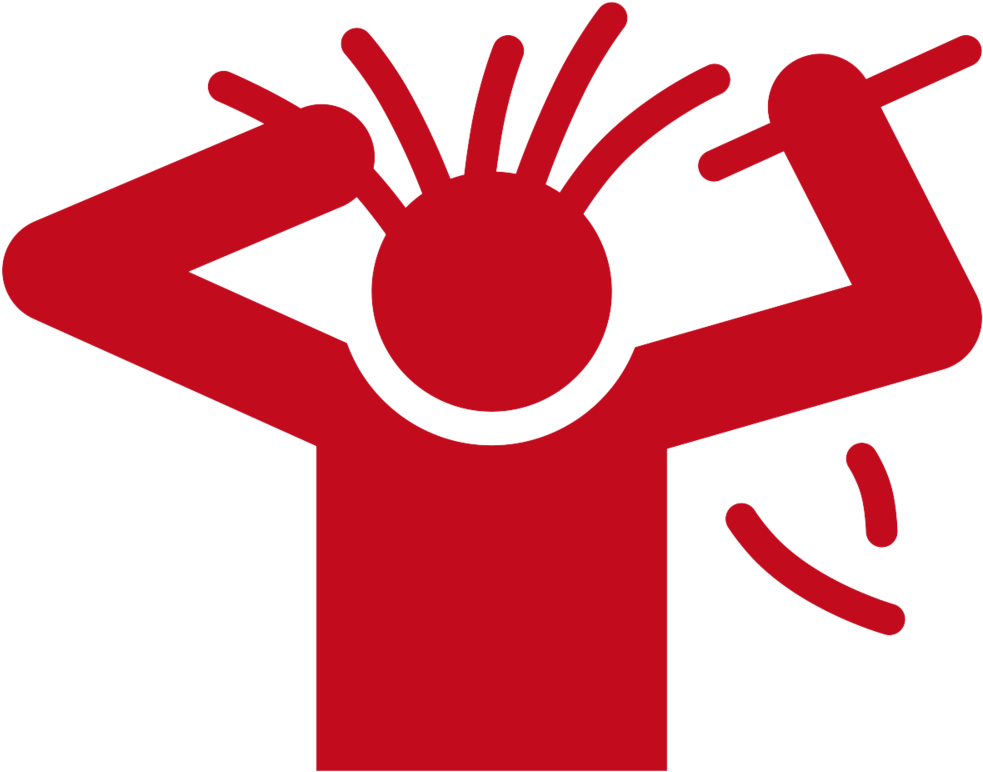 Save Countless Hours Of Frustration - Pulling Hair Out Icon (1000x1000)