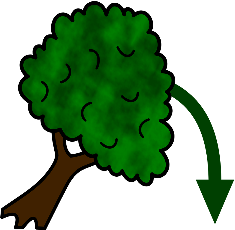Falling Tree Falling Trees Clipart Gif Full Size PNG Clipart Images